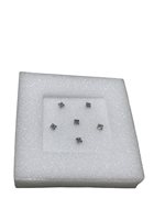 Piercing Domar in Oro bianco PIOR-4-280
